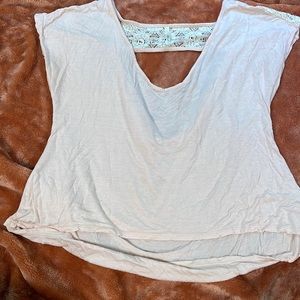 Open Back Shirt